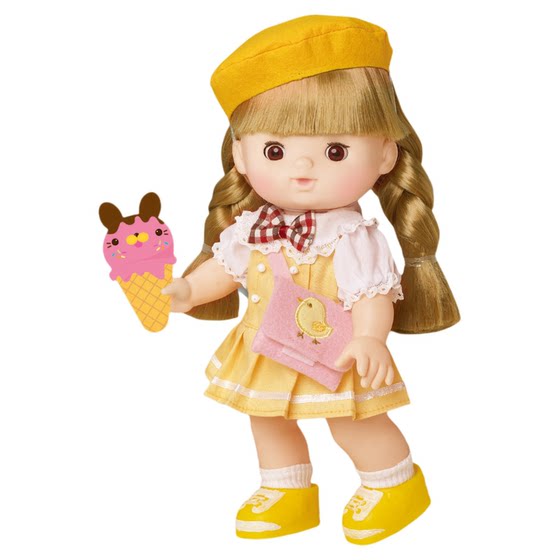 
mimiworld Doll Girl Dress Up Play House Set Children's Toy Gift Box Gift 3 Years Old Puzzle