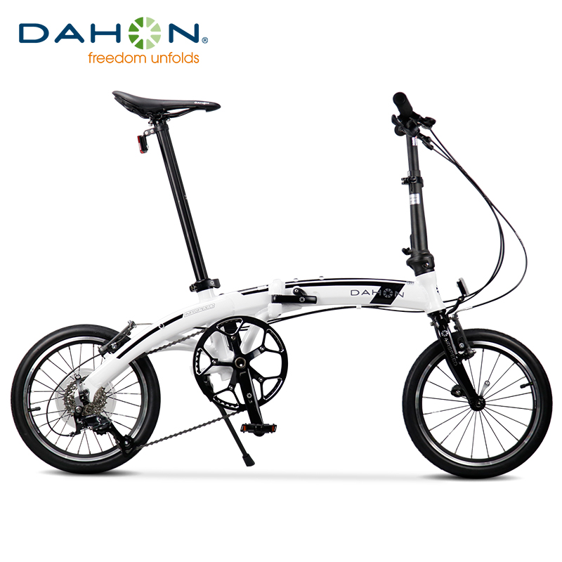 DAHON 大行 16寸迷你超轻铝合金9变速折叠自行车学生成人男女式单车