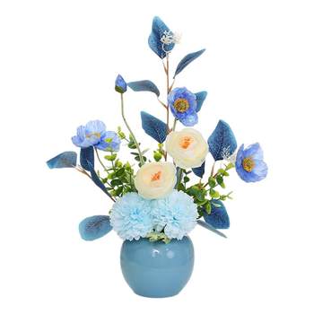 Artificial flower simulation furnishings dry bunch living room pieces