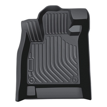 [Single] Main driver and auxiliary driver and the rear TPE foot pad
