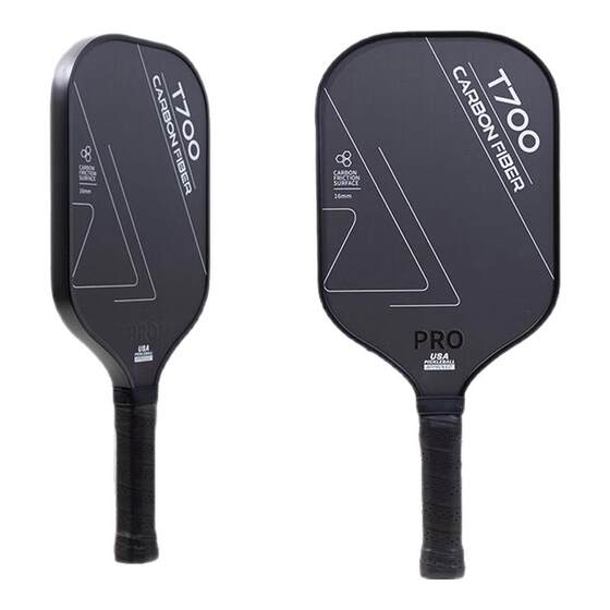 
[T700 Matte Carbon Fiber] Pickleball Sports Racquet Complete Set Professional Standard for Adult Training Competitions
