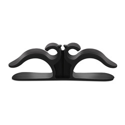 Wire plug holder kitchen storage
