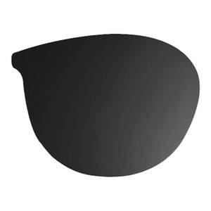 
Customized GM sunglasses depth special-shaped tablets sunglasses irregular frameless glasses can be matched with myopia degree and polarization