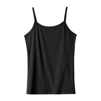 Modal suspender vest women's inner slim base French beautiful back summer thin pair of secondary breast sleeveless top
