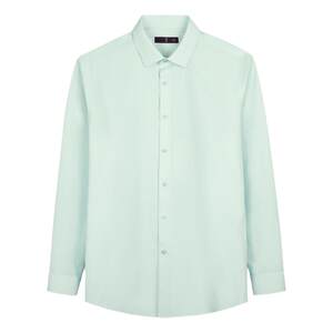 Talented men's long-sleeved shirt for men's 2024 spring new slim bottoming bottoming business casual solid color shirt
