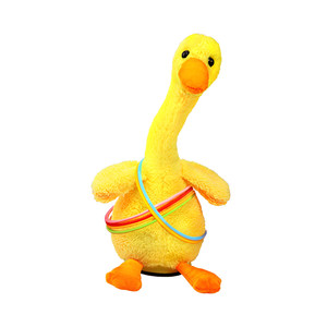 Internet celebrity set my duck children's funny sleeve circle throwing outdoor interactive game booth set big goose set duck
