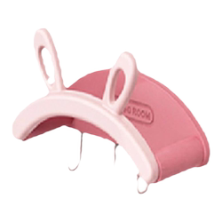 Rabbit ears retractable wall-mounted washbasin stand