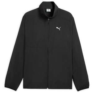 
Windproof, water-repellent and sun-proof UPF50+ black thin jacket for men PUMA official new summer jacket 694194