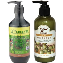 Set Di Shampoo E Balsamo Senza Silicone Taiwan Shouwu Per Donne Per Rimuovere Gli Acari, Prevenire La Forfora, Alleviare Il Prurito, Controllare L'olio, Soffice E Liscio