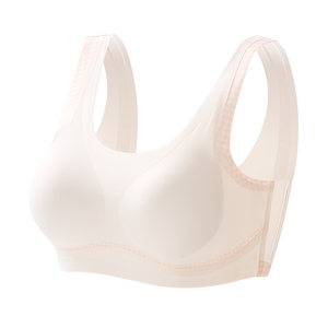 
Junior high school girls underwear, girls and older children's vests, adolescent development period, 10-year-old adolescent sports bra 2026 summer thin