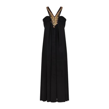 Micro Fat MM Expressing Ancient Early Wind Beads Hanging Dress Dress
