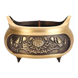 pocket copper incense burner Latest Best Selling Praise 