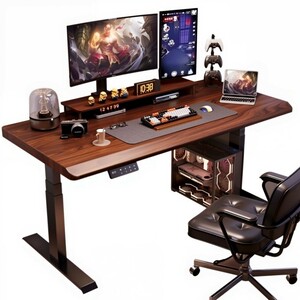 
Wei Luzi W1 solid wood electric lifting desk desktop computer desk bedroom home office study desk e-sports desk
