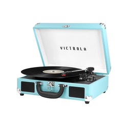 Victrola Journey+ Portable Vinyl Record Phonograph Wireless Bluetooth Speaker