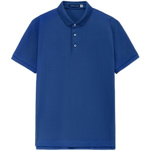 
[Upgrade sweat-proof] Shirushi business casual lapel POLO shirt father's men's short-sleeved golf P21