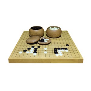 Laoyunzi Go Poor Picker Set Natural Stone Gift Children Adult Beginner Student Student Gettingment Black and White Polish Poor solid wood