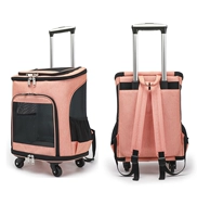 Вместительный и большой летний чемодан для выхода на улицу, дышащий съемный рюкзак