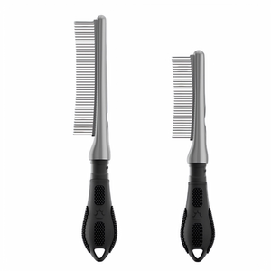 
[Official Flag] Fumeinette Long-haired Cats and Dogs Stainless Steel Comb Pet Grooming Smoothing and Removal of Floating Hair