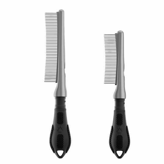 
[Official Flag] Fumeinette Long-haired Cats and Dogs Stainless Steel Comb Pet Grooming Smoothing and Removal of Floating Hair