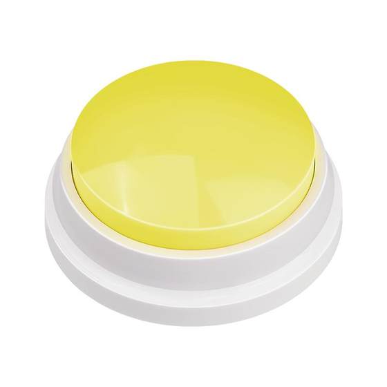 Cats talking buttons pet communication buttons sounder dogs ringing meal toys voice training tool