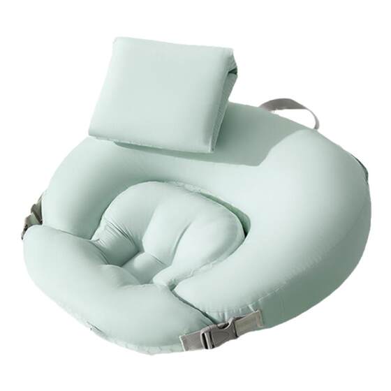 
October Crystal Newborn Baby Incline Pillow Baby Cervical Vertebra Shaping Pillow Anti-vomiting Breastfeeding Coaxing Pillow
