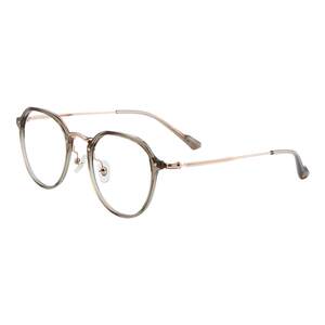 Cold brown glasses for myopia women, optional color change, anti-blue light, can be matched with Zeiss glasses frame 5018