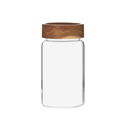 Red ginseng soaked honey glass bottle honey sealed jar