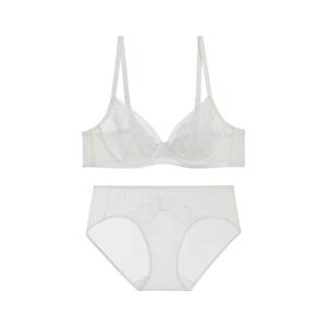 
Admiration Xinghai Underwear Women's Thin Large Breast Showing Small Large Cup Medium Thick Cup Small Breast Push Up Bra Set