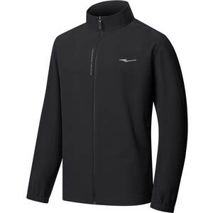 
Hongxing Erke Jacket Men's 2026 Spring New Men's Three-proof Outdoor Sports Windbreaker Stand Collar Jacket Men's Clothing