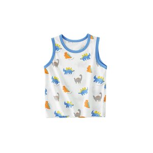 
Children's cotton vest boys inner wear baby vest summer class a pure cotton baby thin top 2026 new style
