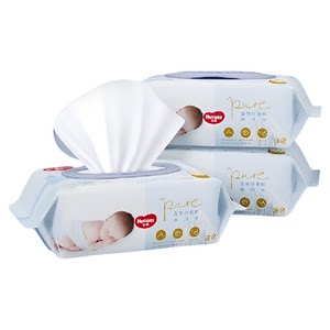 [Trial Package] Curious Gold Baby Newborn Wet Wipes for Hands and Mouths