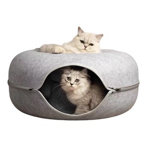 
Cat nest, all seasons, universal felt donuts, cat tunnel, cat toy, rabbit nest, tire, dog nest, warm, cat house, avoid cat house