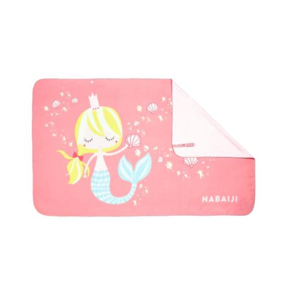 Decathlon swimming bathrobe winter training children's warm bath towel cloak hot spring swimming quick-drying absorbent towel IVD2