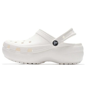 
Crocs hole shoes for women new genuine Kalochi cloud heightened thick sole sponge cake beach sandals 206750