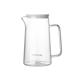 
Jiuyang cold kettle glass kettle high temperature resistant cold kettle household large capacity juice cold brew kettle tie kettle cold water cup