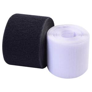 
Widened Velcro clothing and shoes Velcro straps 3cm-15cm nylon mother-in-law buckle cable tie Magic Velcro Velcro