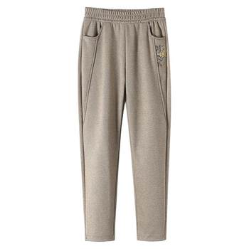 
Autumn and winter thickened mom pants were purchased more than 4,000 times