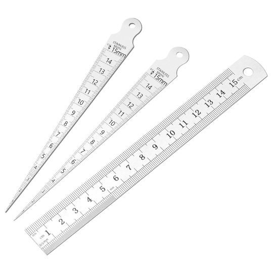 EIF Jauge D'Ouverture Règle De Trou Conique Outil De Mesure Du Diamètre