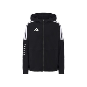 
Adidas Adidas hooded jacket for men and women spring new authentic sportswear classic three stripes cotton jacket