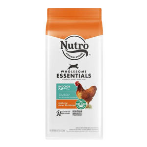 
Native cat bonded Nutro US imported Meishi cat food for adult and young cats indoor chicken salmon 5 pounds 14 pounds staple food