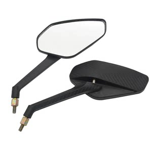 
Electric vehicle rearview mirror motorcycle reflector 8MM diamond convex rear mirror modification accessories universal reversing mirror