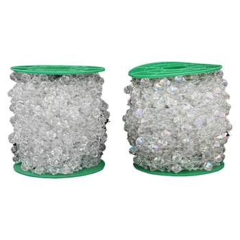 
Pearl Chain Lotus Lantern Handmade Acrylic Diy