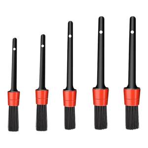 Car detail brush, car brush, soft bristle cleaning brush, wheel hub interior cleaning brush, car fine cleaning and beauty tool