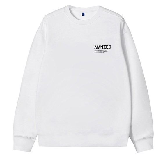 
2-piece pure cotton sweatshirt for men in autumn and winter new style plus velvet warm middle-aged and elderly base top casual long-sleeved T-shirt