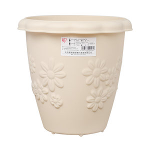 Alice thickened resin flower pot Alice iris balcony plastic thickened round succulent hydrangea rose special
