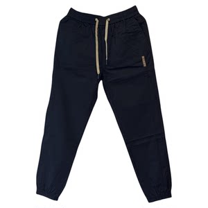 
Youbusi pure cotton casual pants men's spring and autumn new trendy brand loose legged sports overalls outdoor assault pants