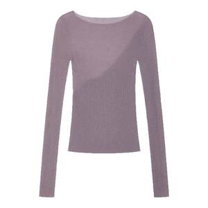 [Same style as stars] Lined LIVARY MIO Morning Mist Pure Sheep Wool Top Pullover Bottoming Sweater