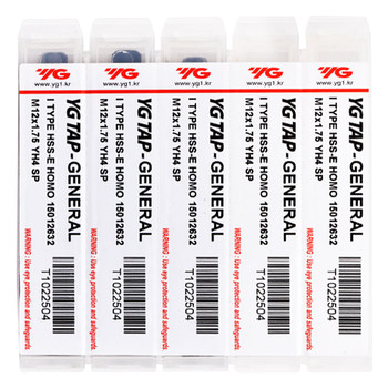 Genuine YGHSSE cobalt steel/stainless steel taps