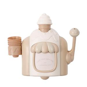 Simulation Ice Cream Bubble Manufacturing Machine Man, Girl, Infant, Bathing Toys Bathroom Children's Play Interaction