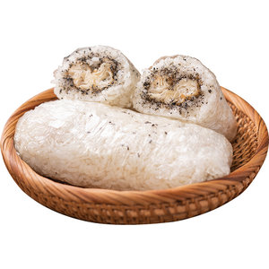 
Classic Shanghai rice balls, sweet rice balls, black sesame, white sugar, fried dough sticks, glutinous rice tenderloin, hand-held rice balls, microwave ready-to-eat